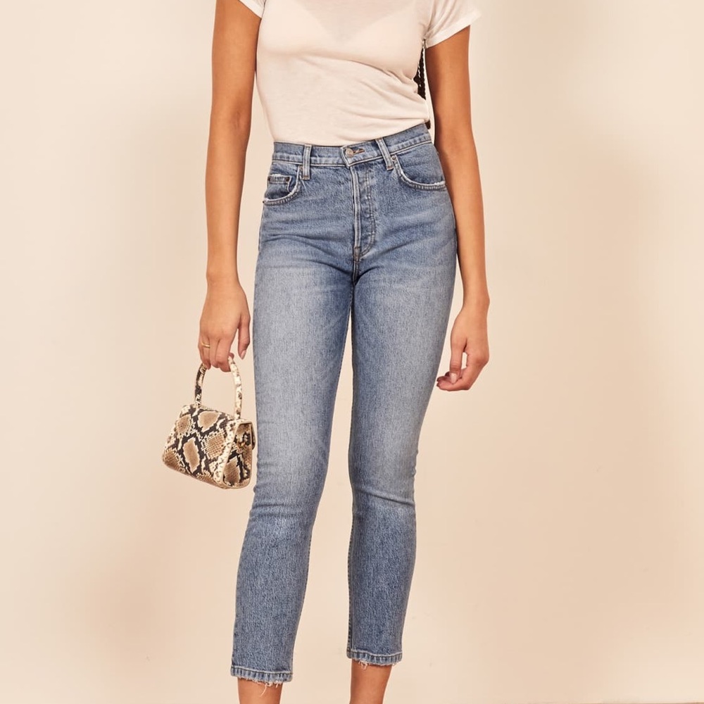 Reformation Serena High Waist Skinny Jeans - 27
